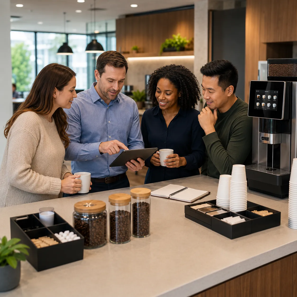 Better Workplace for Coffee
