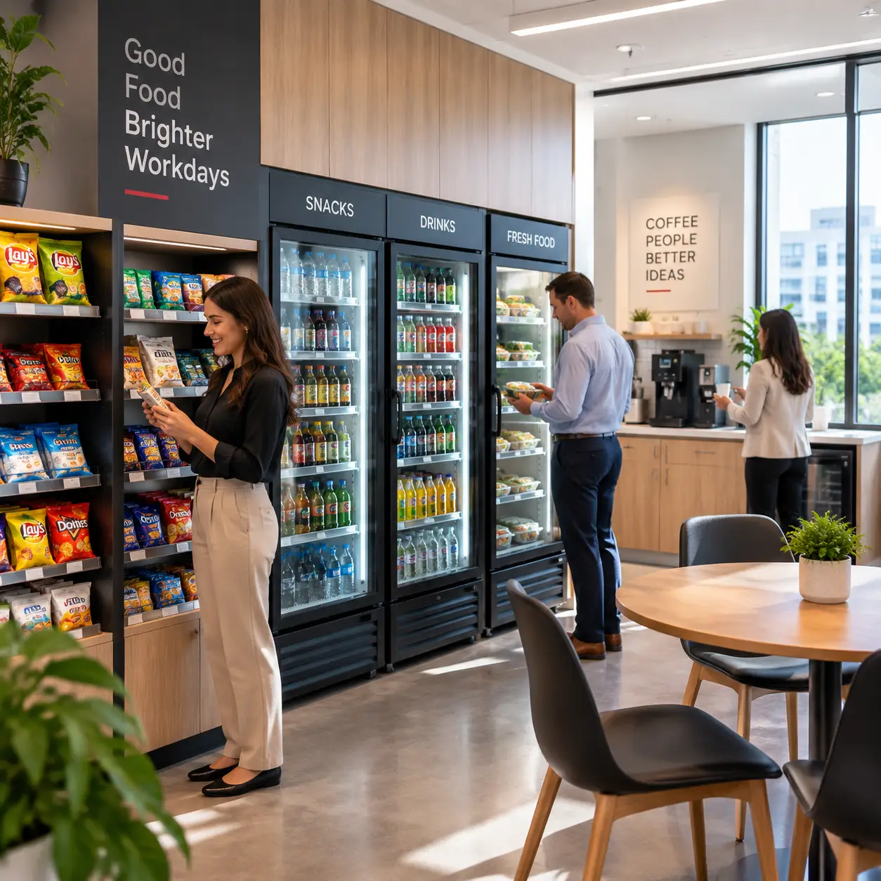 Office Pantry Service