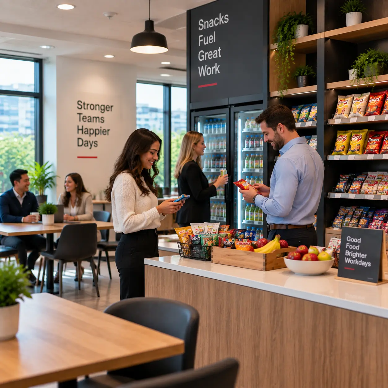 Office Pantry Service