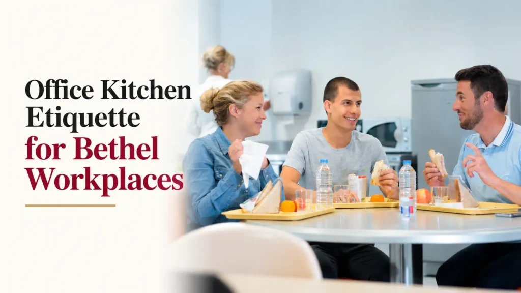 Office Kitchen Etiquette