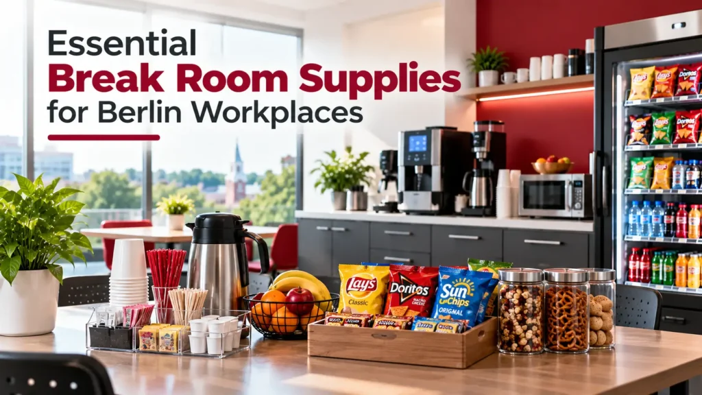 break room supplies